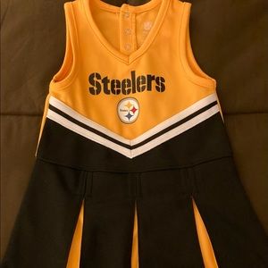 Infant STEELER Dress